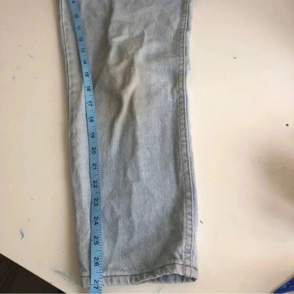 Vintage Chic‎ Mom Jeans High Waisted Waist Size 27x27 Made In USA Late 90s - Picture 5 of 16